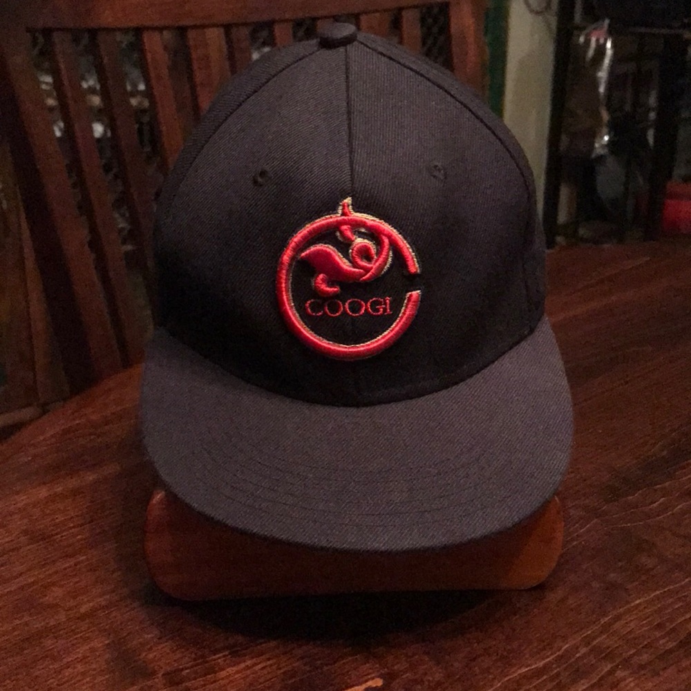 GOOGI embroidered Hat new condition    sz7-3/8